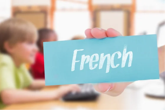 French class at Wundoroo Academy