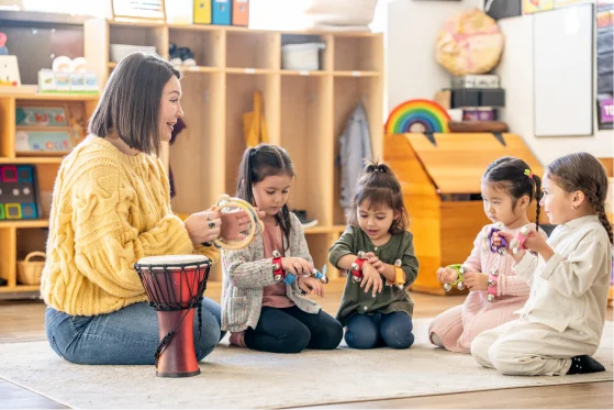 Music and Dance Classes